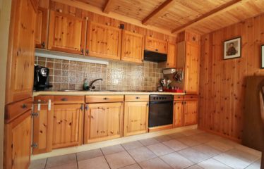 Chalet avec 2 appartements
