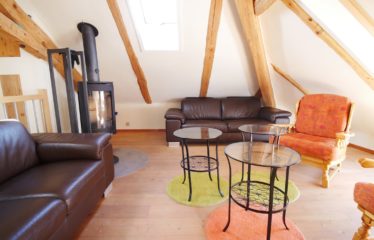 Appartement 4 pièces en duplex au centre du village – à vendre