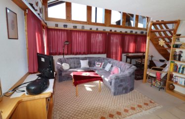 Appartement 4 pièces en duplex à proximité du Beausite – location à l’année