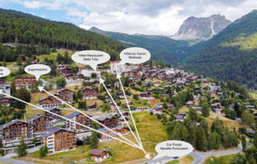 Lot A2 : Appartement neuf et meublé dans les Résidences Tsatela – A vendre