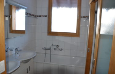 Appartement 4 pièces sous les combles d’un grand chalet – à vendre