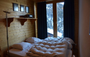 Appartement 4 pièces sous les combles d’un grand chalet – à vendre