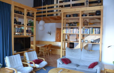 Appartement 4 pièces sous les combles d’un grand chalet – à vendre