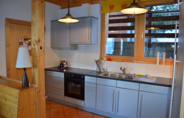Appartement 4 pièces sous les combles d’un grand chalet – à vendre