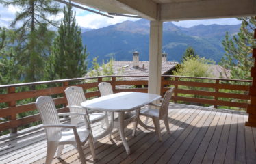Appartement 4 pièces avec terrasse plein sud – à vendre