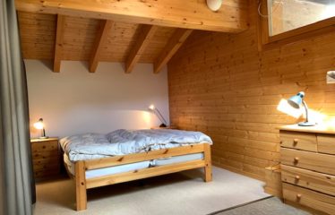 Appartement 4 pièces sous les combles d’un grand chalet – à vendre
