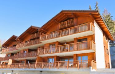 Appartement 4 pièces lumineux à l’entrée du village de Saint-Luc – à vendre