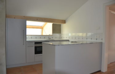 Appartement aux combles d’un immeuble – à louer à Corin-de-la-Crête