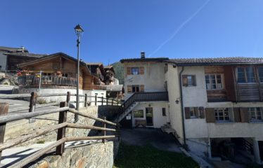 Triplex dans maison villageoise