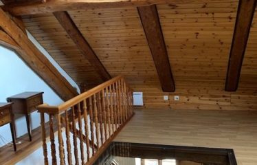 Duplex 3 pièces – Bel appartement au cœur du village – St-Luc