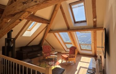 Spacieux duplex de 4 pièces au cœur du village de Saint-Luc – à vendre