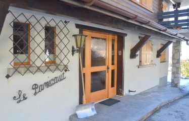 Charmant appartement au rez-de-chaussée avec vue sur le Cervin