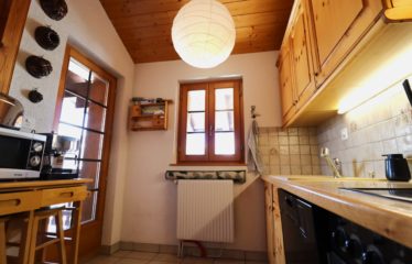 Chalet mitoyen avec studio indépendant et vue dégagée – à vendre