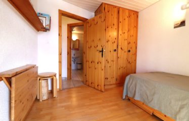 Chalet mitoyen avec studio indépendant et vue dégagée – à vendre