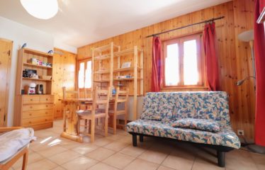 Chalet mitoyen avec studio indépendant et vue dégagée – à vendre