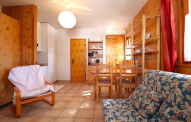 Chalet mitoyen avec studio indépendant et vue dégagée – à vendre