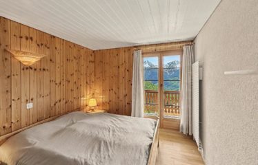 Chalet jumelé avec studio indépendant et belle vue dégagée – à vendre