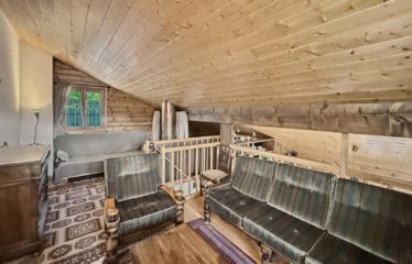 Chalet jumelé avec studio indépendant et belle vue dégagée – à vendre