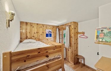 Chalet jumelé avec studio indépendant et belle vue dégagée – à vendre