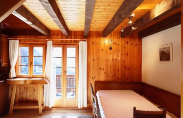 Chalet jumelé avec studio indépendant et belle vue dégagée – à vendre