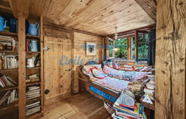 Superbe chalet et ses deux raccards – à vendre