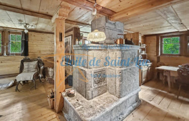 Superbe chalet et ses deux raccards – à vendre
