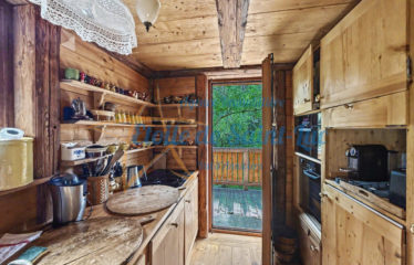 Superbe chalet et ses deux raccards – à vendre