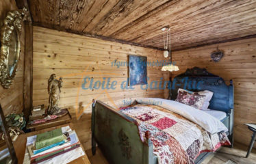 Superbe chalet et ses deux raccards – à vendre