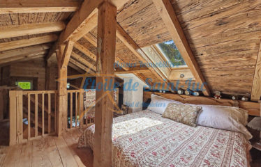 Superbe chalet et ses deux raccards – à vendre
