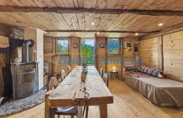 Superbe chalet et ses deux raccards – à vendre