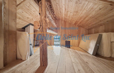 Superbe chalet et ses deux raccards – à vendre