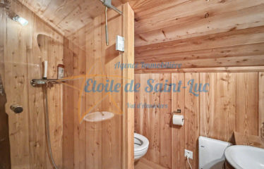 Superbe chalet et ses deux raccards – à vendre