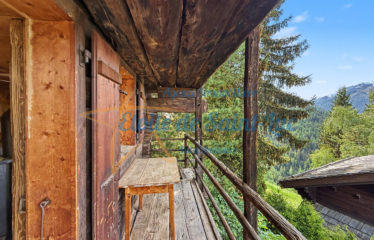 Superbe chalet et ses deux raccards – à vendre