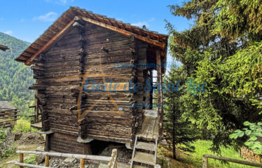 Superbe chalet et ses deux raccards – à vendre