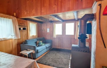 Chalet cosy avec terrasse à Saint-Luc