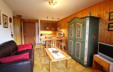 Appartement 2 pièces idéalement situé à l&rsquo;entrée de St-Luc – à vendre