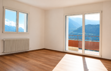 Appartement lumineux 3,5 pièces – à Corin-de-la-Crête